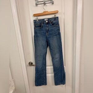 Zara Jeans - Relaxed Fit, Great Condition, Size 6!